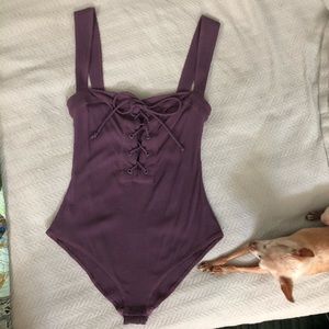 Free People XS bodysuit.